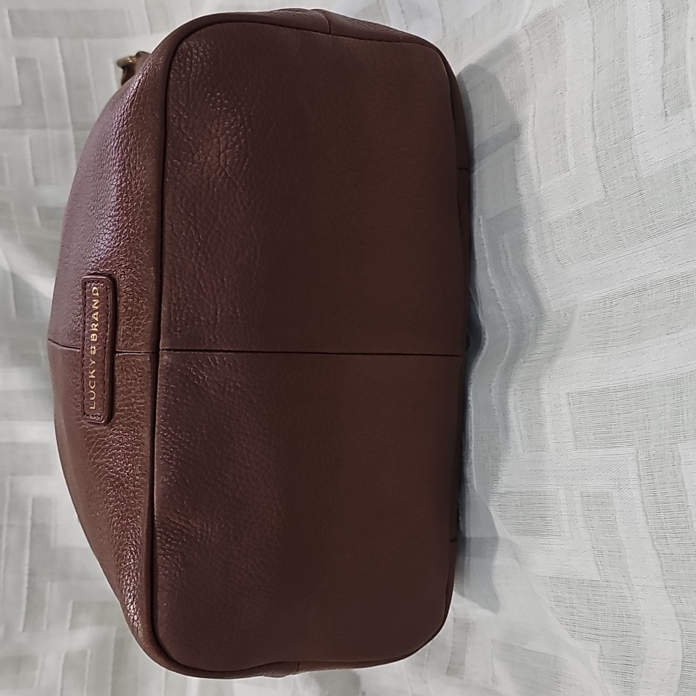 Lucky Brand Brown With Beautiful Knotted Tassel - Picture 5 of 6